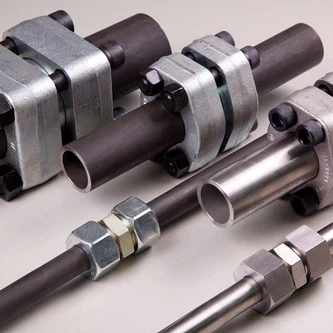 Фланец гидравлической системы